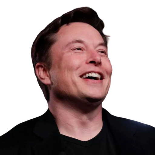 😄 Стикер «Elon Musk / Илон Маск» для Telegram
