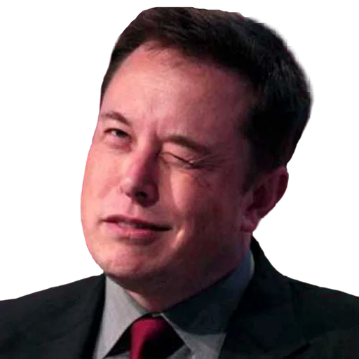 😉 Стикер «Elon Musk / Илон Маск» для Telegram