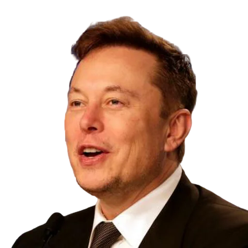 🙂 Стикер «Elon Musk / Илон Маск» для Telegram