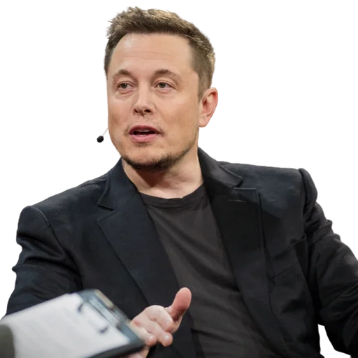 🧐 Стикер «Elon Musk / Илон Маск» для Telegram