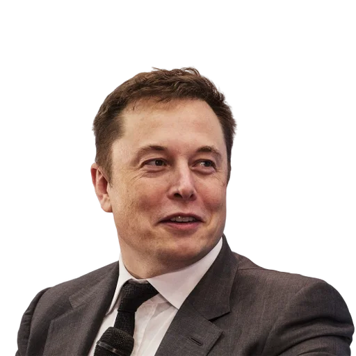 😊 Стикер «Elon Musk / Илон Маск» для Telegram