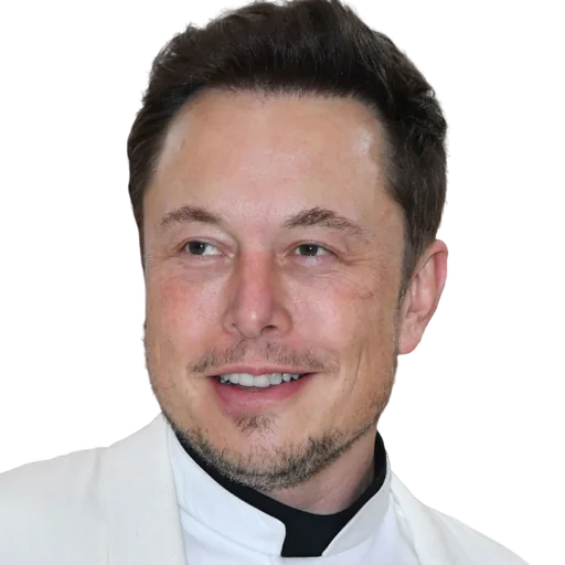 😀 Стикер «Elon Musk / Илон Маск» для Telegram