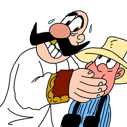 Стикерпак Elpidio Valdés для Telegram — скачать