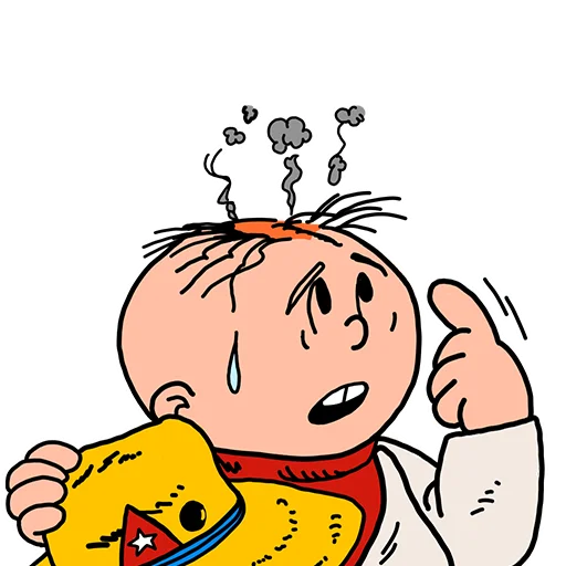 🤕 Стикер «Elpidio Valdés» для Telegram