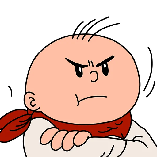 😠 Стикер «Elpidio Valdés» для Telegram