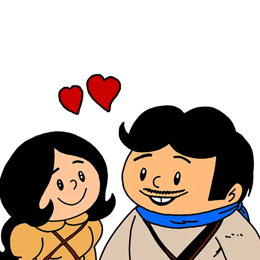 😍 Стикер «Elpidio Valdés» для Telegram