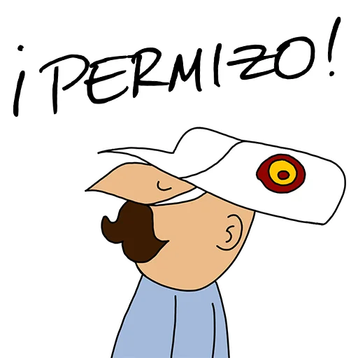 🙄 Стикер «Elpidio Valdés» для Telegram