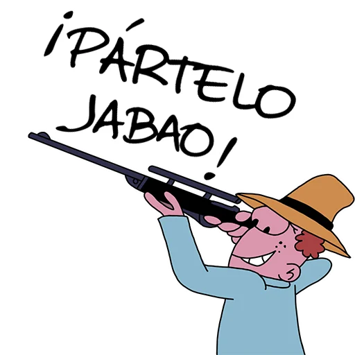 🤠 Стикер «Elpidio Valdés» для Telegram