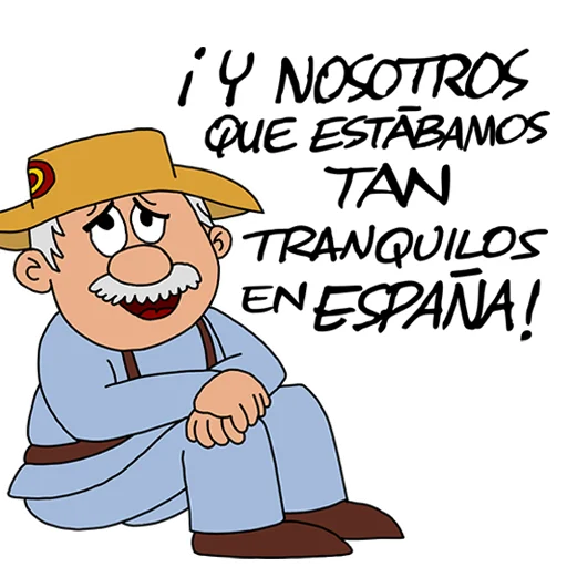 😞 Стикер «Elpidio Valdés» для Telegram