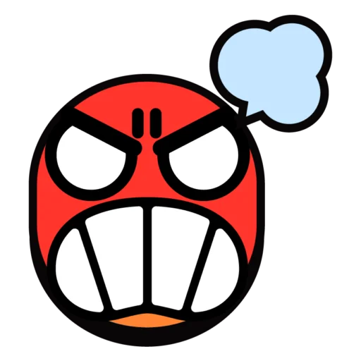 😡 Стикер «El Primo Pins» для Telegram