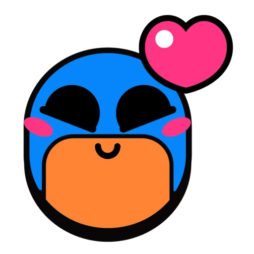 ❤️ Стикер «El Primo Pins» для Telegram