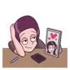 💘 Эмодзи «Молодая пара» для Telegram