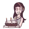 🎂 Эмодзи «Молодая пара» для Telegram