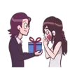 🎁 Эмодзи «Молодая пара» для Telegram
