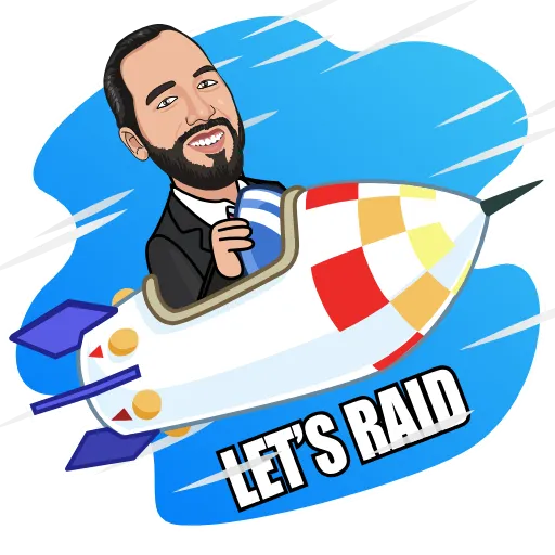 🚀 Стикер «Nayib Bukele» для Telegram
