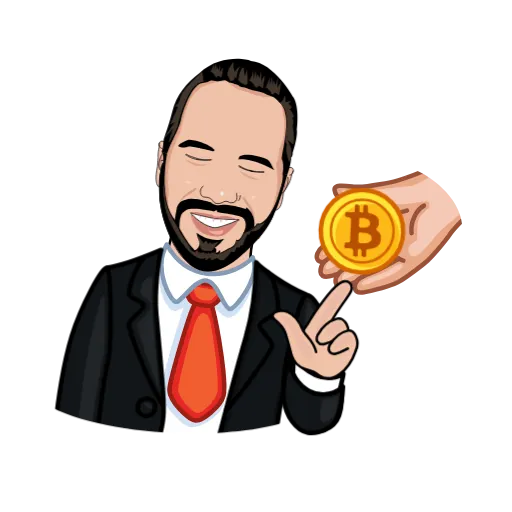💰 Стикер «Nayib Bukele» для Telegram