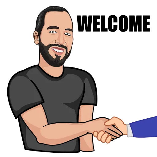 Стикерпак Nayib Bukele для Telegram — скачать