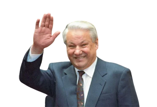 ✋ Стикер «Ельцин» для Telegram