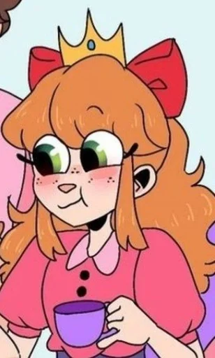 🥰 Стикер «Hadink Elizabeth» для Telegram