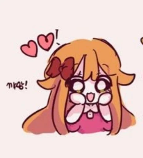 🥰 Стикер «Hadink Elizabeth» для Telegram
