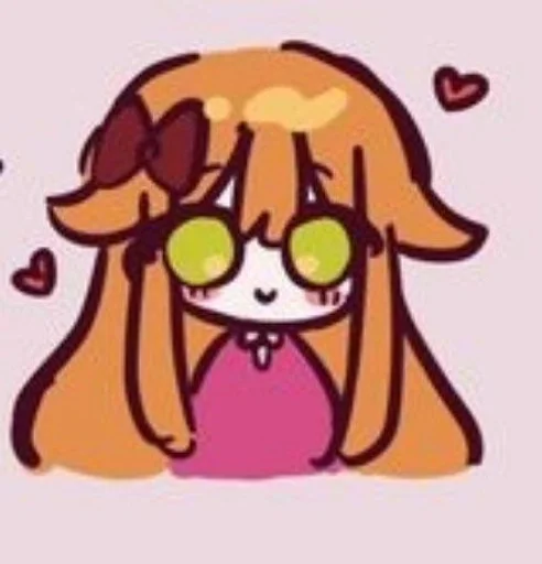 🥰 Стикер «Hadink Elizabeth» для Telegram