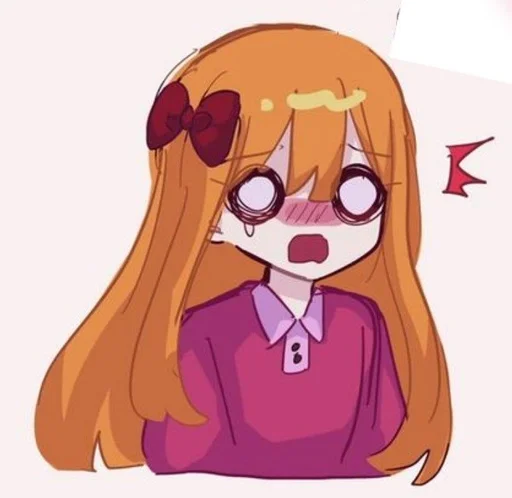 😰 Стикер «Hadink Elizabeth» для Telegram