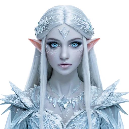 🥶 Стикер «Эльфы» для Telegram