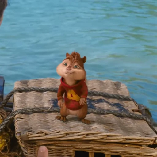 Стикерпак Alvin and the Chipmunks для Telegram