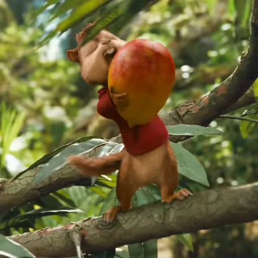 🍫 Стикер «Alvin and the Chipmunks» для Telegram
