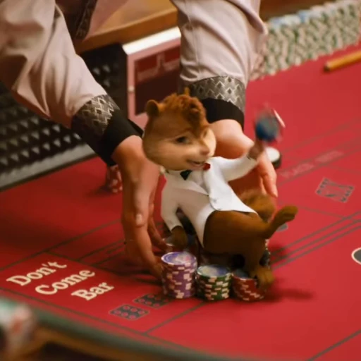 🍫 Стикер «Alvin and the Chipmunks» для Telegram