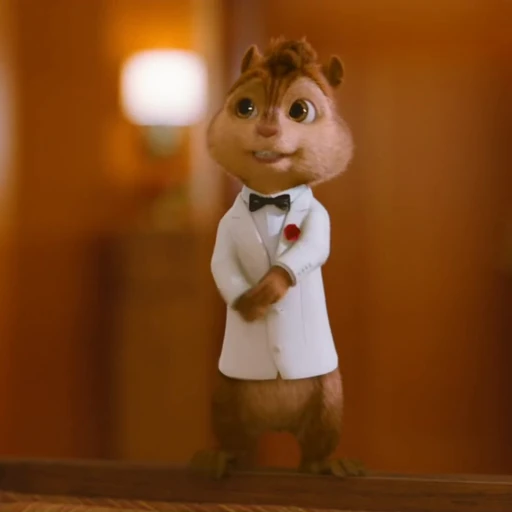 🍫 Стикер «Alvin and the Chipmunks» для Telegram