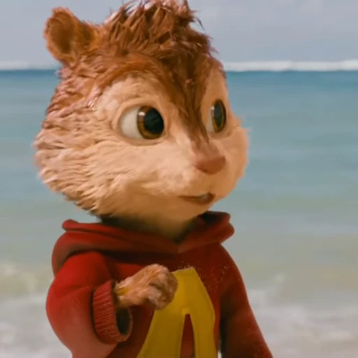 🍫 Стикер «Alvin and the Chipmunks» для Telegram