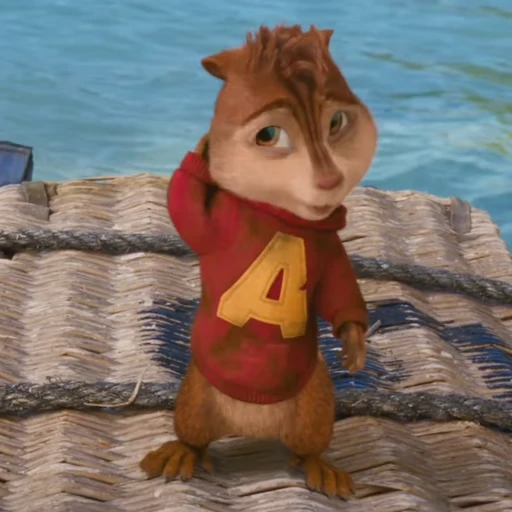 🍫 Стикер «Alvin and the Chipmunks» для Telegram