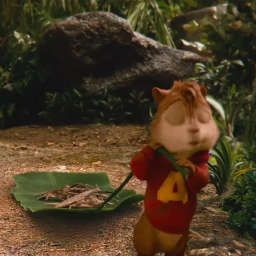 🍫 Стикер «Alvin and the Chipmunks» для Telegram