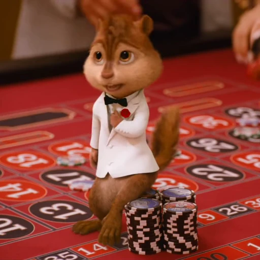 🍫 Стикер «Alvin and the Chipmunks» для Telegram