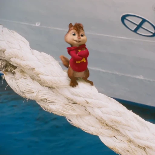 🍫 Стикер «Alvin and the Chipmunks» для Telegram
