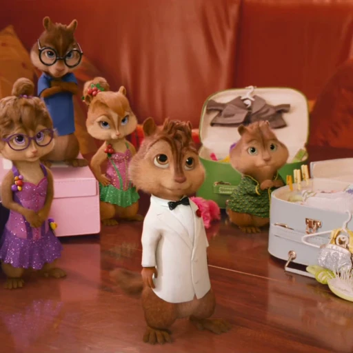 🍫 Стикер «Alvin and the Chipmunks» для Telegram