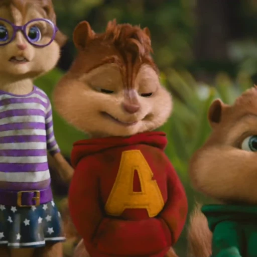 🍫 Стикер «Alvin and the Chipmunks» для Telegram