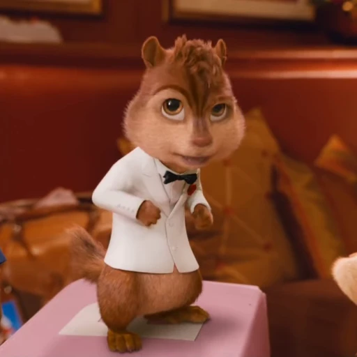 🍫 Стикер «Alvin and the Chipmunks» для Telegram