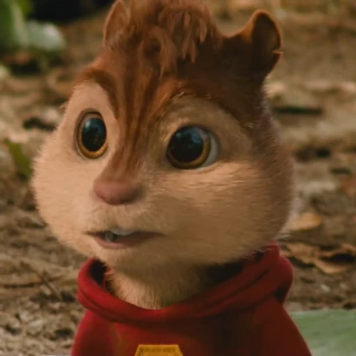🍫 Стикер «Alvin and the Chipmunks» для Telegram