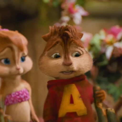 🍫 Стикер «Alvin and the Chipmunks» для Telegram