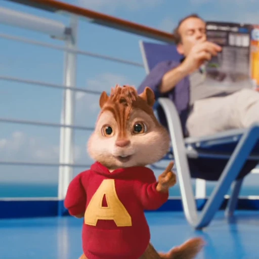 🍫 Стикер «Alvin and the Chipmunks» для Telegram