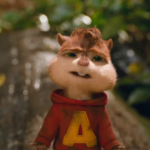 🍫 Стикер «Alvin and the Chipmunks» для Telegram