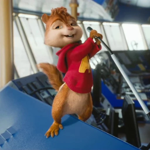🍫 Стикер «Alvin and the Chipmunks» для Telegram