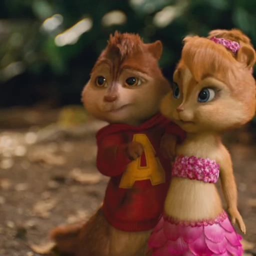 🍫 Стикер «Alvin and the Chipmunks» для Telegram