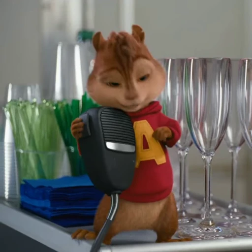 🍫 Стикер «Alvin and the Chipmunks» для Telegram