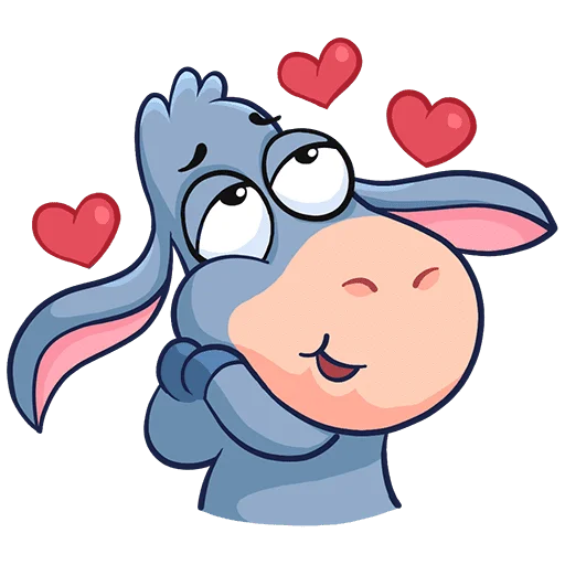 🥰 Стикер «Элвис» для Telegram