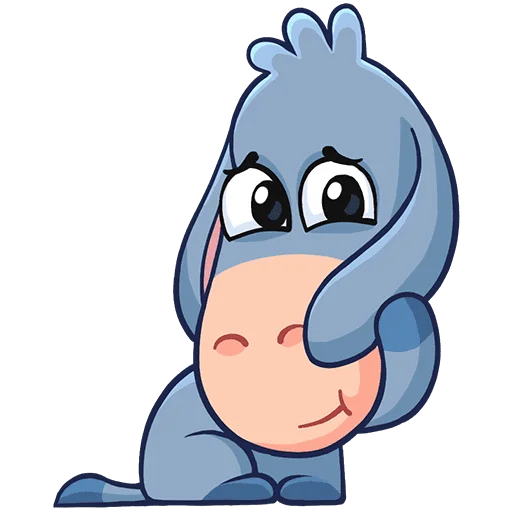 ☺️ Стикер «Элвис» для Telegram