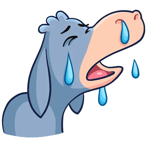 😭 Стикер «Элвис» для Telegram