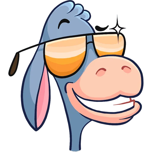 😎 Стикер «Элвис» для Telegram